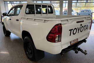 2020 Toyota Hilux GUN126R SR Double Cab White 6 Speed Sports Automatic Utility