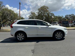2015 Volvo XC60 DZ MY16 T5 Geartronic Luxury White 8 Speed Sports Automatic Wagon