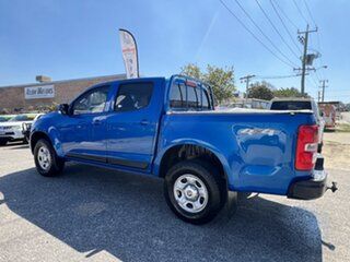 2014 Holden Colorado RG MY14 LX (4x4) Blue 6 Speed Automatic Crew Cab Pickup