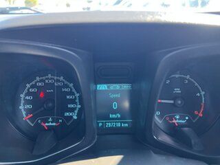 2014 Holden Colorado RG MY14 LX (4x4) Blue 6 Speed Automatic Crew Cab Pickup