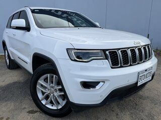 2018 Jeep Grand Cherokee WK MY18 Laredo (4x4) White 8 Speed Automatic Wagon.