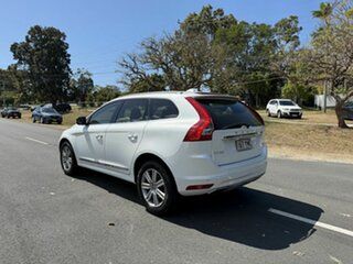 2015 Volvo XC60 DZ MY16 T5 Geartronic Luxury White 8 Speed Sports Automatic Wagon
