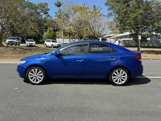 2011 Kia Cerato TD MY11 SLi Blue 6 Speed Sports Automatic Sedan