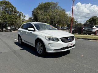 2015 Volvo XC60 DZ MY16 T5 Geartronic Luxury White 8 Speed Sports Automatic Wagon