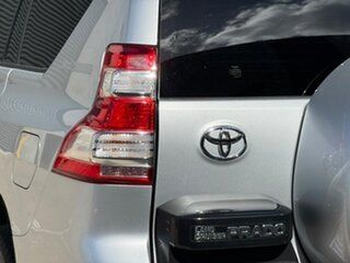 2016 Toyota Landcruiser Prado GDJ150R VX Silver 6 Speed Sports Automatic Wagon
