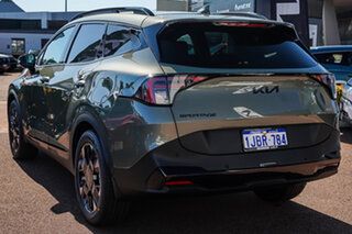 2026 Kia Sportage NQ5 PE MY27 SX+ AWD Jungle Wood Green 8 Speed Sports Automatic Wagon