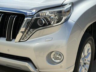 2016 Toyota Landcruiser Prado GDJ150R VX Silver 6 Speed Sports Automatic Wagon