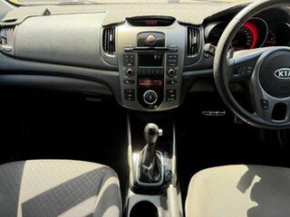 2011 Kia Cerato TD MY11 SLi Blue 6 Speed Sports Automatic Sedan