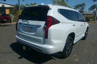 2022 Mitsubishi Pajero Sport QF MY22 Exceed White 8 Speed Sports Automatic Wagon