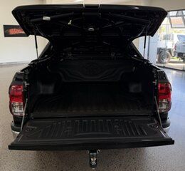 2018 Toyota Hilux GUN126R SR5 Double Cab Black 6 Speed Sports Automatic Utility