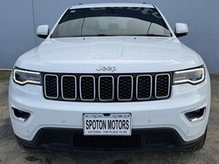 2018 Jeep Grand Cherokee WK MY18 Laredo (4x4) White 8 Speed Automatic Wagon.