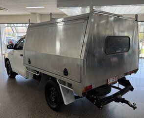 2020 Toyota Hilux TGN121R Workmate 4x2 White 6 Speed Sports Automatic Cab Chassis