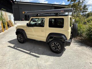 2025 Suzuki Jimny JB74 GLX Beige 4 Speed Automatic Hardtop.