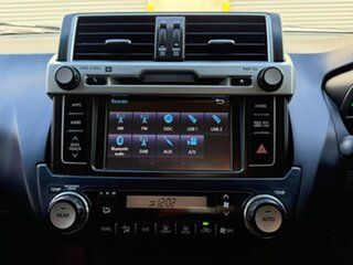 2016 Toyota Landcruiser Prado GDJ150R VX Silver 6 Speed Sports Automatic Wagon
