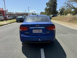2011 Kia Cerato TD MY11 SLi Blue 6 Speed Sports Automatic Sedan