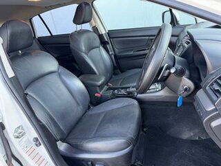 2014 Subaru Impreza MY14 2.0I-S (AWD) White Continuous Variable Hatchback