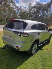 2022 Isuzu MU-X RJ MY22.75 LS-M Rev-Tronic Silver 6 Speed Sports Automatic Wagon
