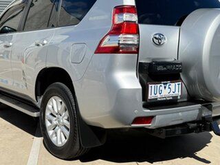 2016 Toyota Landcruiser Prado GDJ150R VX Silver 6 Speed Sports Automatic Wagon