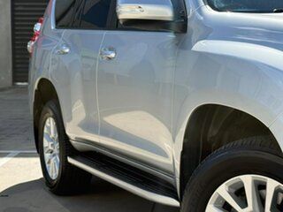 2016 Toyota Landcruiser Prado GDJ150R VX Silver 6 Speed Sports Automatic Wagon
