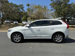 2015 Volvo XC60 DZ MY16 T5 Geartronic Luxury White 8 Speed Sports Automatic Wagon