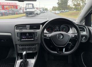 2013 Volkswagen Golf VII 90TSI DSG Comfortline Silver 7 Speed Sports Automatic Dual Clutch Hatchback