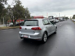 2013 Volkswagen Golf VII 90TSI DSG Comfortline Silver 7 Speed Sports Automatic Dual Clutch Hatchback