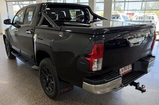 2018 Toyota Hilux GUN126R SR5 Double Cab Black 6 Speed Sports Automatic Utility