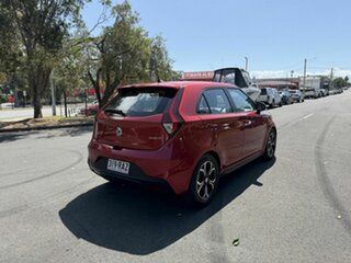 2019 MG MG3 SZP1 MY18 Excite Red 4 Speed Automatic Hatchback