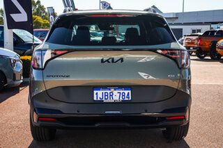 2026 Kia Sportage NQ5 PE MY27 SX+ AWD Jungle Wood Green 8 Speed Sports Automatic Wagon
