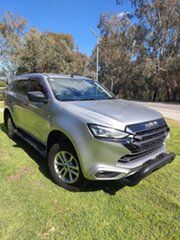 2022 Isuzu MU-X RJ MY22.75 LS-M Rev-Tronic Silver 6 Speed Sports Automatic Wagon.