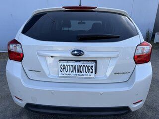 2014 Subaru Impreza MY14 2.0I-S (AWD) White Continuous Variable Hatchback