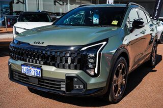2026 Kia Sportage NQ5 PE MY27 SX+ AWD Jungle Wood Green 8 Speed Sports Automatic Wagon