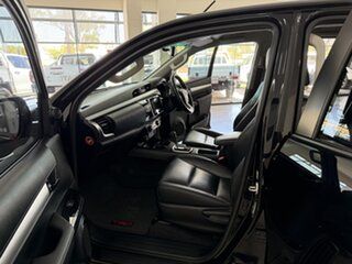2018 Toyota Hilux GUN126R SR5 Double Cab Black 6 Speed Sports Automatic Utility