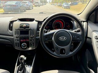 2011 Kia Cerato TD MY11 SLi Blue 6 Speed Sports Automatic Sedan
