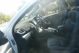2022 Mitsubishi Pajero Sport QF MY22 Exceed White 8 Speed Sports Automatic Wagon