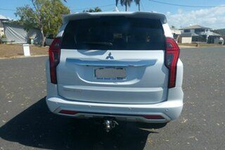 2022 Mitsubishi Pajero Sport QF MY22 Exceed White 8 Speed Sports Automatic Wagon