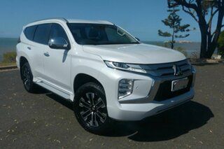 2022 Mitsubishi Pajero Sport QF MY22 Exceed White 8 Speed Sports Automatic Wagon.
