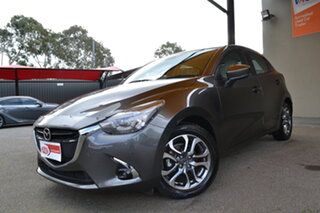 2019 Mazda 2 DJ2HAA GT SKYACTIV-Drive Grey 6 Speed Sports Automatic Hatchback