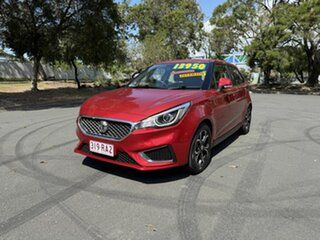 2019 MG MG3 SZP1 MY18 Excite Red 4 Speed Automatic Hatchback