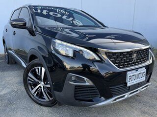 2018 Peugeot 5008 P87 MY18 GT Line Black 6 Speed Automatic Wagon.