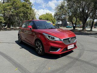 2019 MG MG3 SZP1 MY18 Excite Red 4 Speed Automatic Hatchback