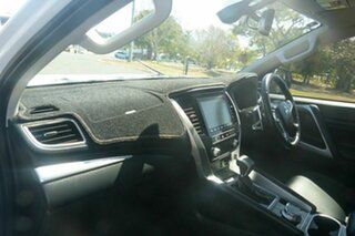 2022 Mitsubishi Pajero Sport QF MY22 Exceed White 8 Speed Sports Automatic Wagon
