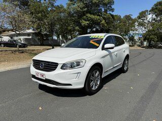 2015 Volvo XC60 DZ MY16 T5 Geartronic Luxury White 8 Speed Sports Automatic Wagon