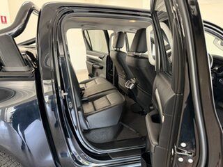 2018 Toyota Hilux GUN126R SR5 Double Cab Black 6 Speed Sports Automatic Utility