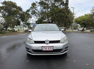2013 Volkswagen Golf VII 90TSI DSG Comfortline Silver 7 Speed Sports Automatic Dual Clutch Hatchback.