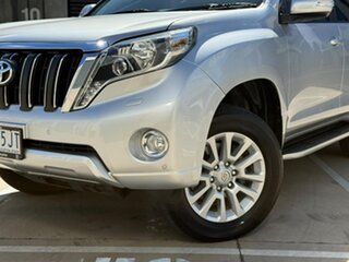 2016 Toyota Landcruiser Prado GDJ150R VX Silver 6 Speed Sports Automatic Wagon