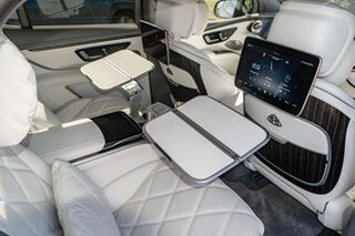 2025 Mercedes-Benz EQS Z296 805MY Maybach 4MATIC EQS680 Black 1 Speed Reduction Gear Wagon