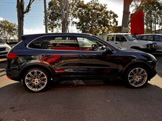 2013 Porsche Cayenne E2 MY14 Diesel Tiptronic Moonlight Blue 8 Speed Sports Automatic Wagon