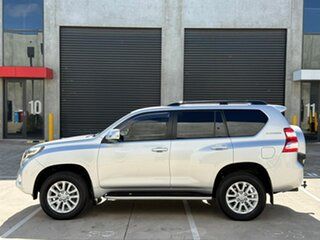 2016 Toyota Landcruiser Prado GDJ150R VX Silver 6 Speed Sports Automatic Wagon