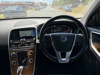 2015 Volvo XC60 DZ MY16 T5 Geartronic Luxury White 8 Speed Sports Automatic Wagon